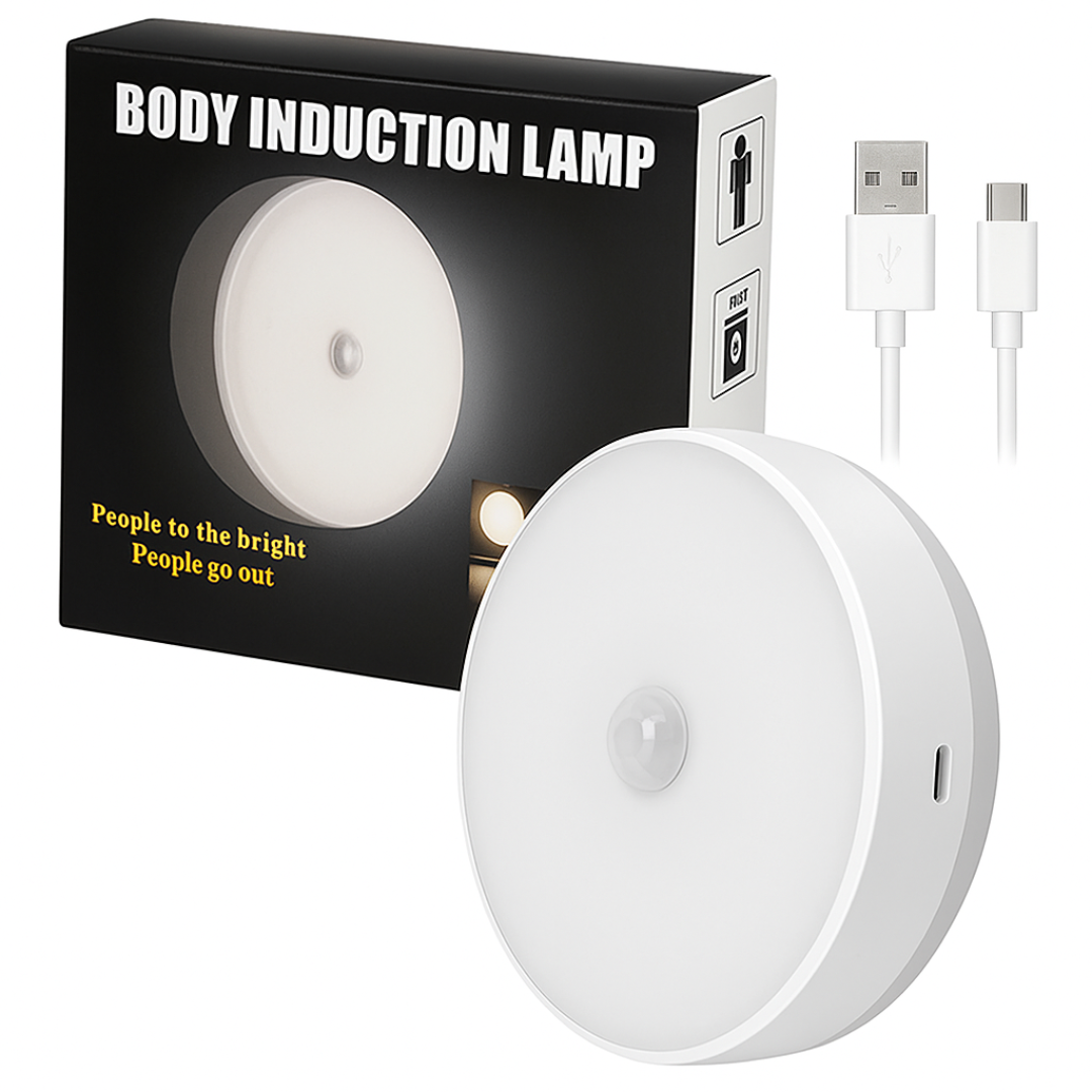 Pack 3 Lámparas LED con Sensor de Movimiento
