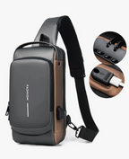 Mochila Antirrobo con USB y Clave 🔒