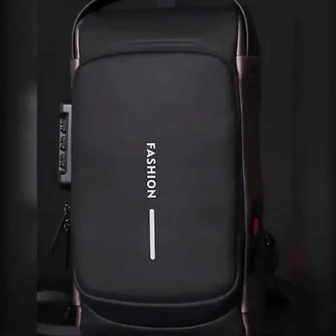 Mochila Antirrobo con USB y Clave 🔒