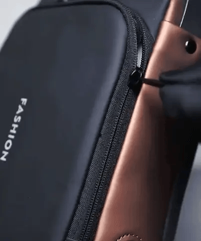Mochila Antirrobo con USB y Clave 🔒