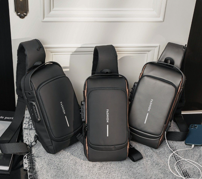 Mochila Antirrobo con USB y Clave 🔒