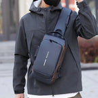 Mochila Antirrobo con USB y Clave 🔒