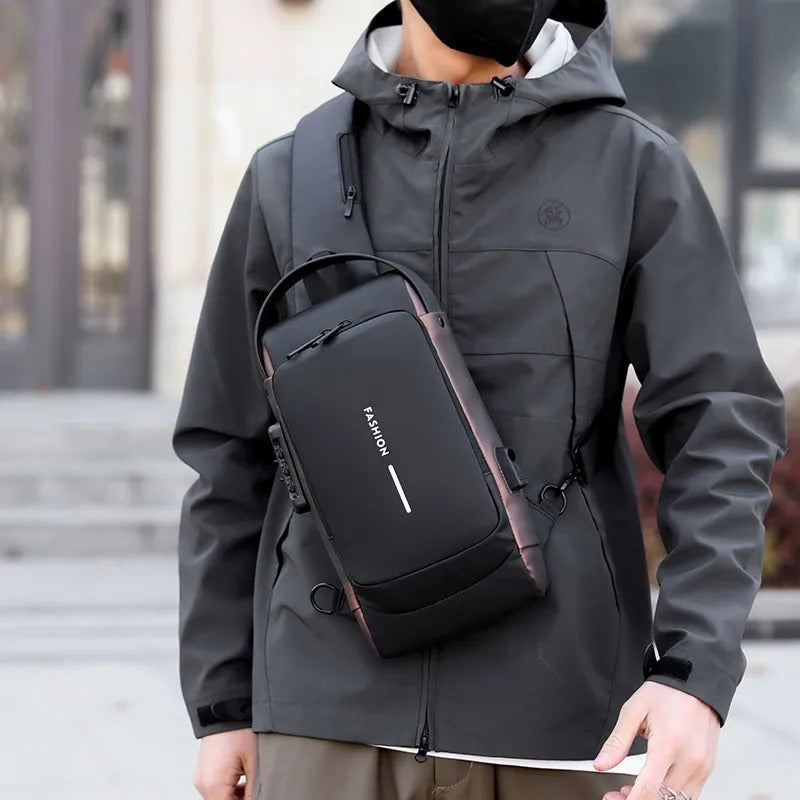Mochila Antirrobo con USB y Clave 🔒