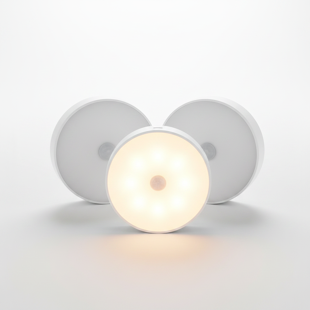 Pack 3 Lámparas LED con Sensor de Movimiento - Hero