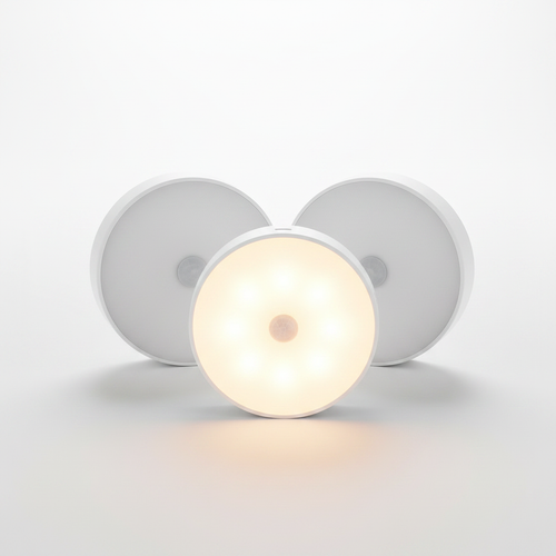 Pack 3 Lámparas LED con Sensor de Movimiento - Hero